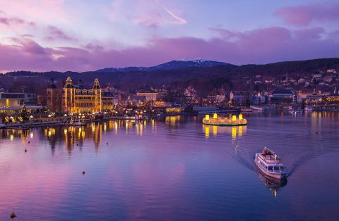 Urlaub in Velden